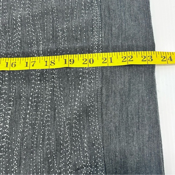 Icebreaker Womens XS Crewneck Pullover Sweatshirt Wool Blend Polka Dot Gray - Picture 6 of 7